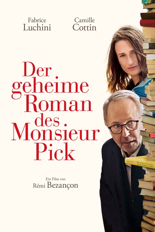 Cover zu Der geheime Roman des Monsieur Pick (The Mystery of Henri Pick)