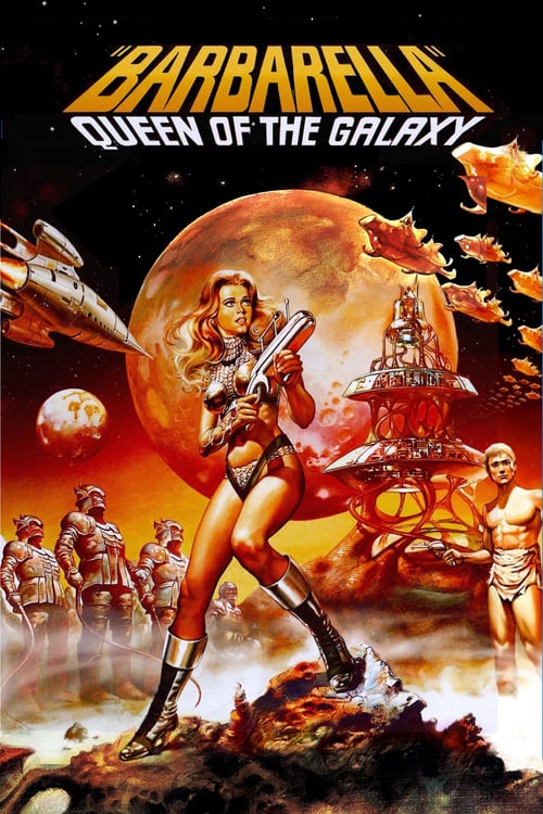 Cover zu Barbarella (Barbarella)