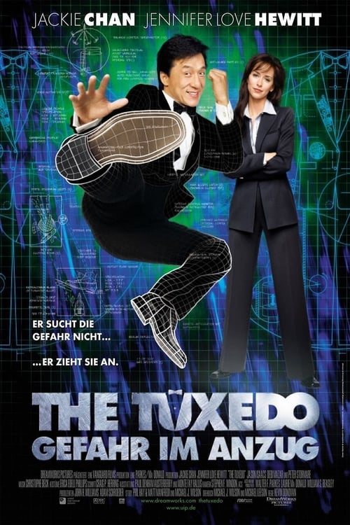 Cover zu The Tuxedo - Gefahr im Anzug (The Tuxedo)