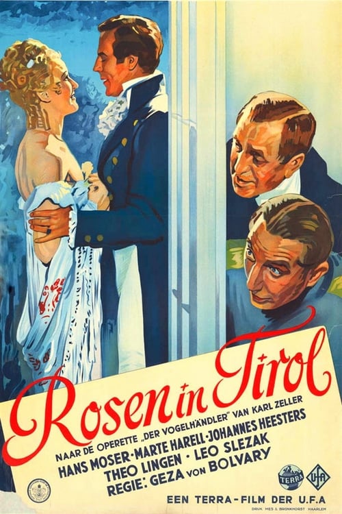 Cover zu Rosen in Tirol (The Bird Seller)