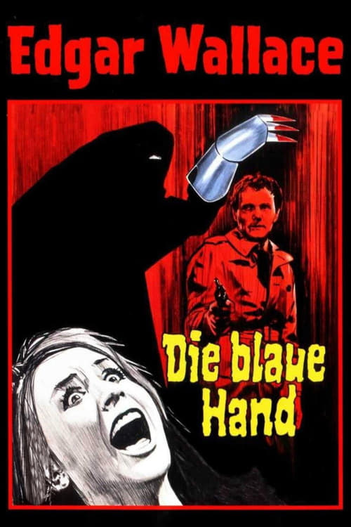 Cover zu Edgar Wallace: Die Blaue Hand (Creature with the Blue Hand)