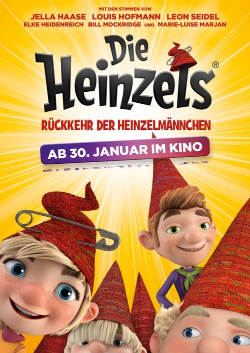 Cover zu Die Heinzels - Rückkehr der Heinzelmännchen (The Elfkins - Baking a Difference)