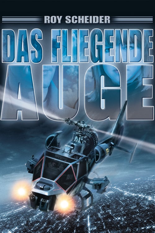 Cover zu Das fliegende Auge (Blue Thunder)