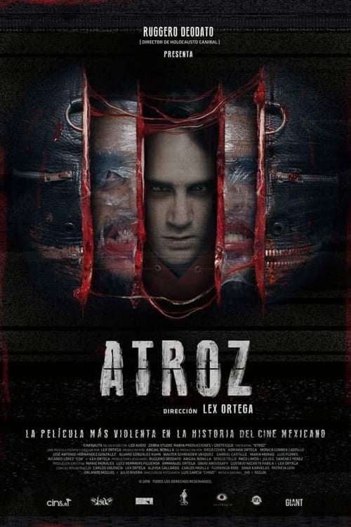 Cover zu Atroz (Atrocious)