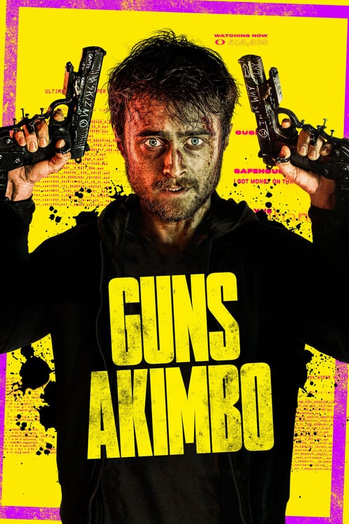 Cover zu Guns Akimbo (Guns Akimbo)
