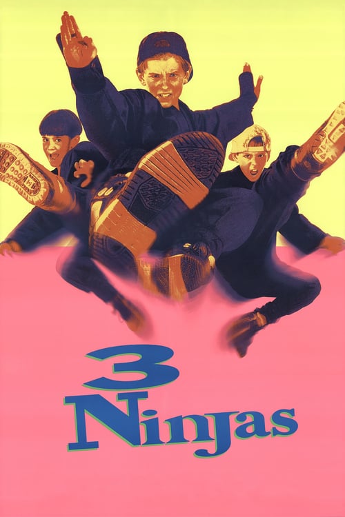 Cover zu 3 Ninja Kids (3 Ninjas)