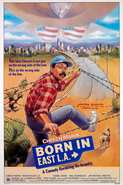 Cover zu Born in East L.A. (Born in East L.A.)