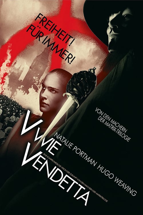 Cover zu V wie Vendetta (V for Vendetta)