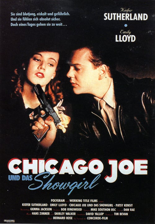 Cover zu Chicago Joe und das Showgirl (Chicago Joe and the Showgirl)