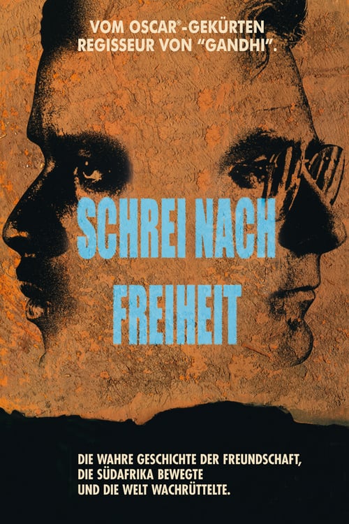 Cover zu Schrei nach Freiheit (Cry Freedom)