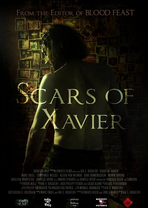 Cover zu Scars of Xavier (Scars of Xavier)