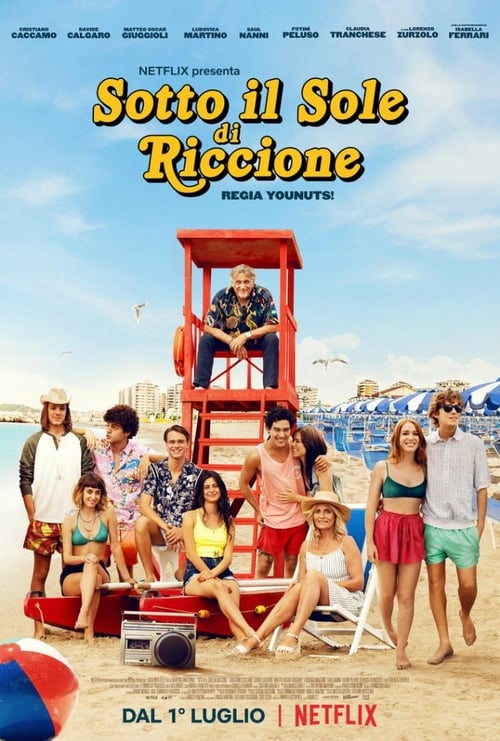 Cover zu Unter der Sonne Ricciones (Under the Riccione Sun / Sotto il sole di Riccione)