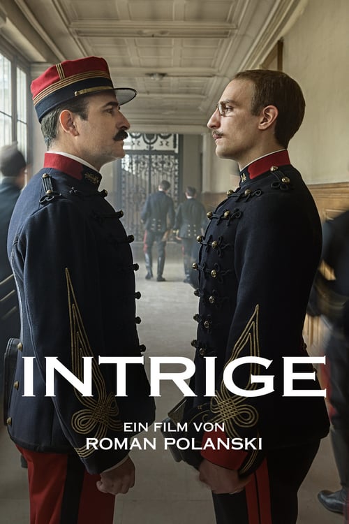 Cover zu Intrige (An Officer and a Spy)