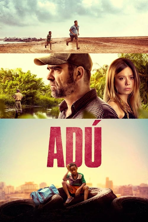 Cover zu Adú (Adu)