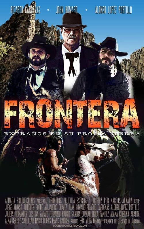 Cover zu Frontier - Kampf um Texas (Frontera)
