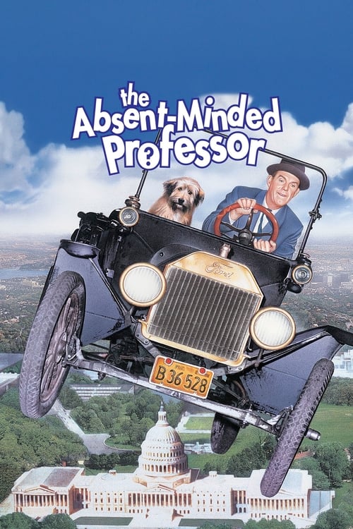 Cover zu Der fliegende Pauker (The Absent Minded Professor)