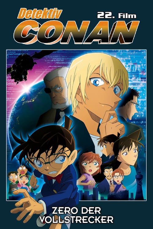 Cover zu Detektiv Conan - Zero der Vollstrecker (Detective Conan: Zero the Enforcer)