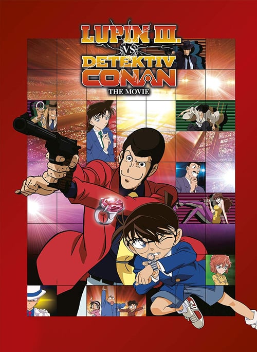 Cover zu Lupin III vs. Detektiv Conan - Der Film (Lupin III vs. Conan)