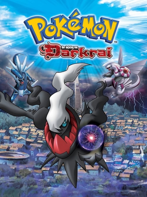 Cover zu Pokémon 10: Der Aufstieg von Darkrai (Pokémon: The Rise of Darkrai)