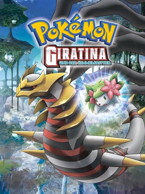 Cover zu Pokémon 11: Giratina und der Himmelsritter (Pokémon: Giratina and the Sky Warrior)