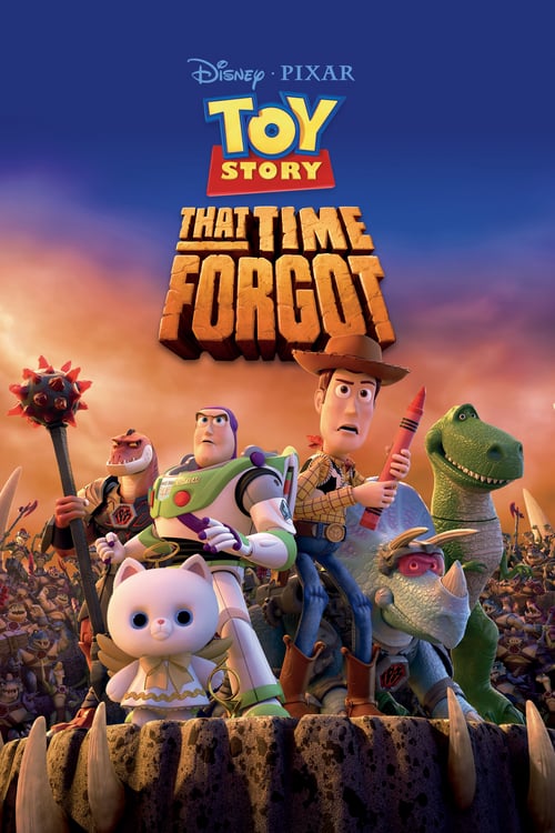 Cover zu Toy Story - Mögen die Spiele beginnen (Toy Story That Time Forgot)