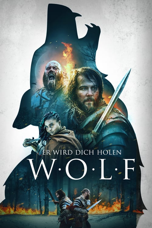 Cover zu Wolf - Er wird dich holen (Wolf)