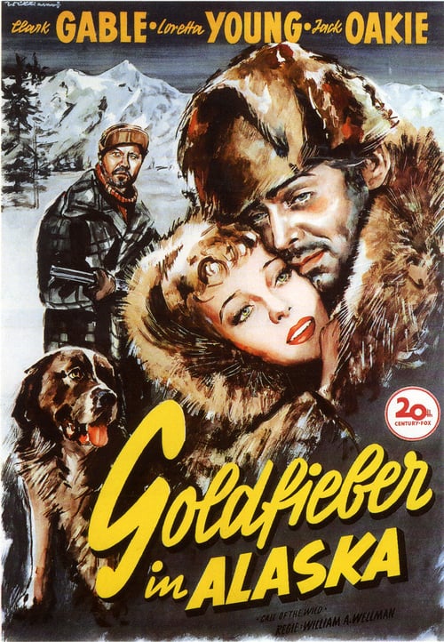 Cover zu Goldfieber in Alaska (Call of the Wild)