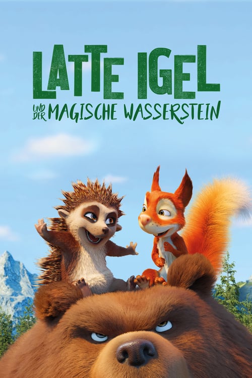 Cover zu Latte Igel und der magische Wasserstein (Latte & the Magic Waterstone)