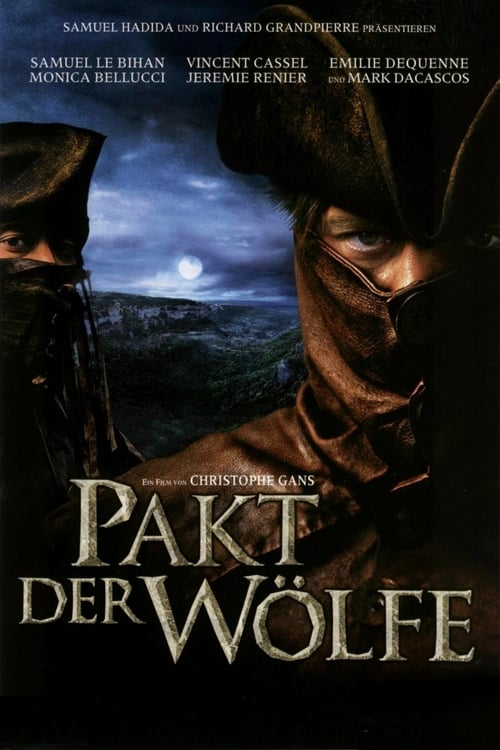 Cover zu Pakt der Wölfe (Brotherhood of the Wolf)