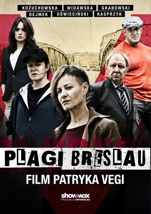 Cover zu Die Seuchen Breslaus (The Plagues of Breslau)