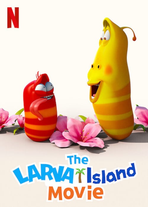 Cover zu Larva Island Der Film (The Larva Island Movie)