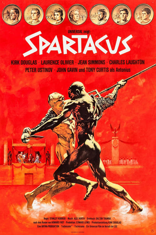 Cover zu Spartacus (Spartacus)