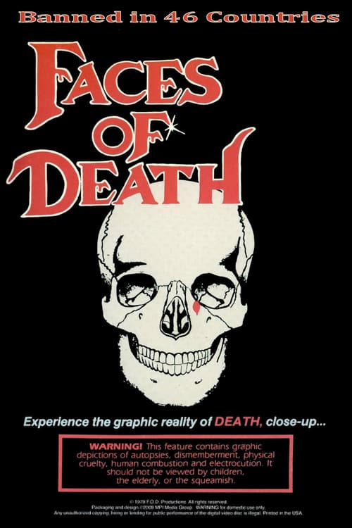 Cover zu Faces of Death - Gesichter des Todes (Faces of Death)