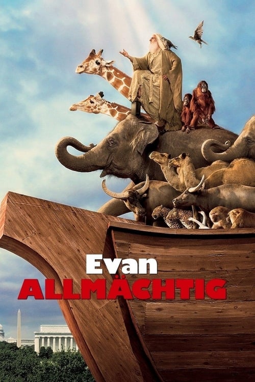 Cover zu Evan Allmächtig (Evan Almighty)