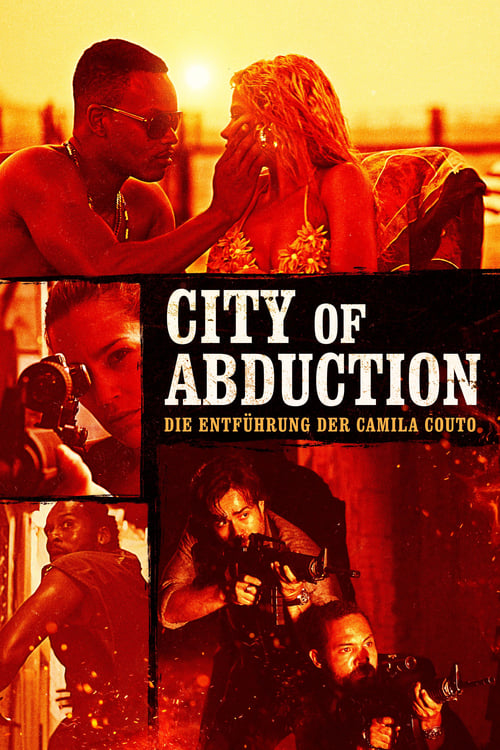 Cover zu City of Abduction: Die Entführung der Camila Couto (The Division)