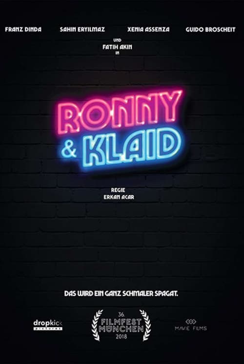 Cover zu Ronny & Klaid (Ronny und Klaid)