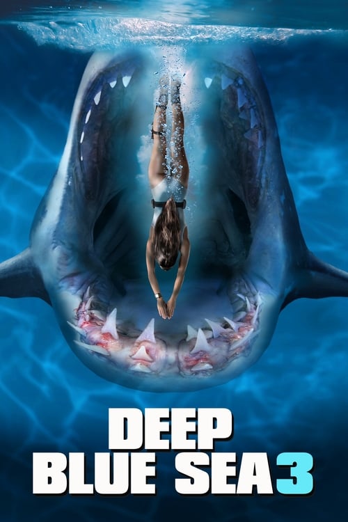 Cover zu Deep Blue Sea 3 (Deep Blue Sea 3)
