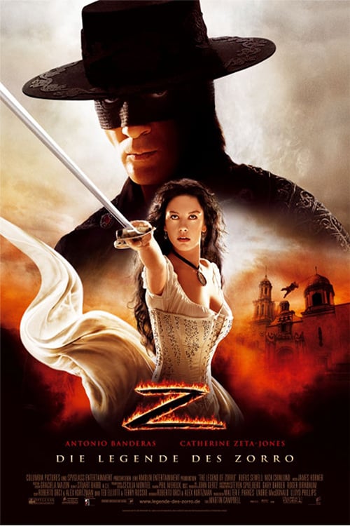 Cover zu Die Legende des Zorro (The Legend of Zorro)