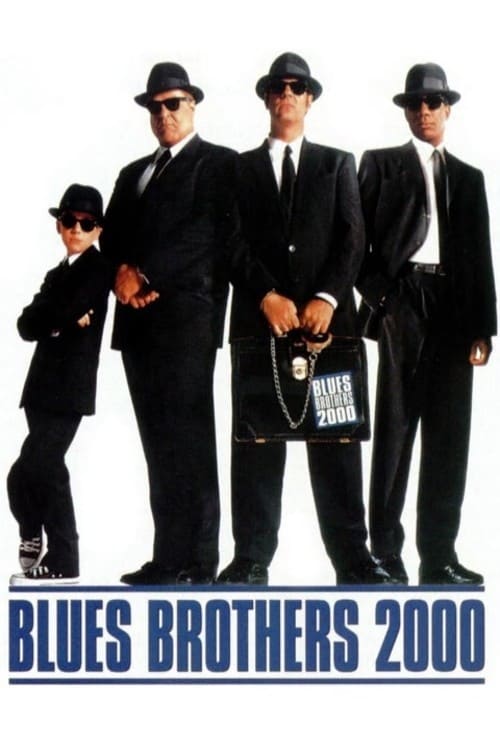 Cover zu Blues Brothers 2000 (Blues Brothers 2000)