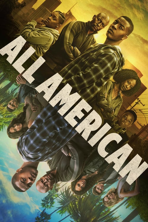 Cover zu All American (All American)