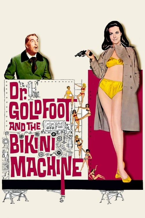 Cover zu Dr. Goldfoot und seine Bikini-Maschine (Dr. Goldfoot and the Bikini Machine)