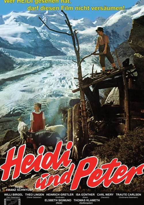 Cover zu Heidi und Peter (Heidi and Peter)