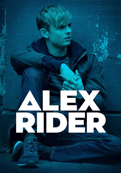 Cover zu Alex Rider (Alex Rider)