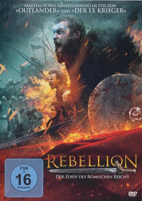 Cover zu Rebellion - Der Zorn des Römischen Reichs (The Rebels)