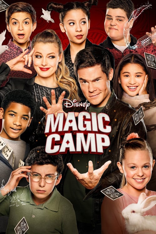 Cover zu Magic Camp (Magic Camp)