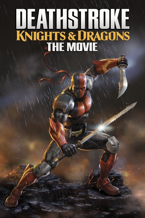 Cover zu Deathstroke: Knights & Dragons - The Movie (Deathstroke Knights & Dragons: The Movie)