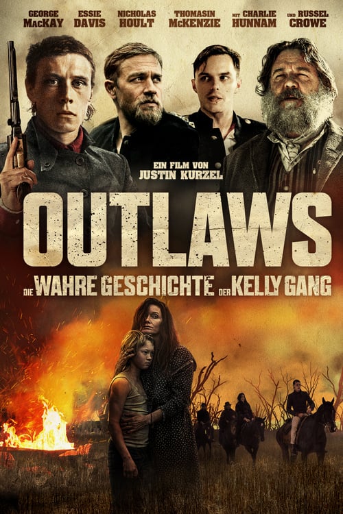 Cover zu Outlaws - Die wahre Geschichte der Kelly Gang (True History of the Kelly Gang)