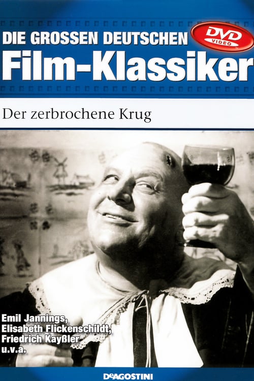 Cover zu Der zerbrochene Krug (The Broken Jug)