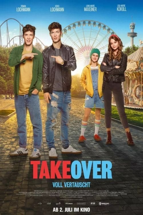 Cover zu Takeover - Voll vertauscht (Takeover)