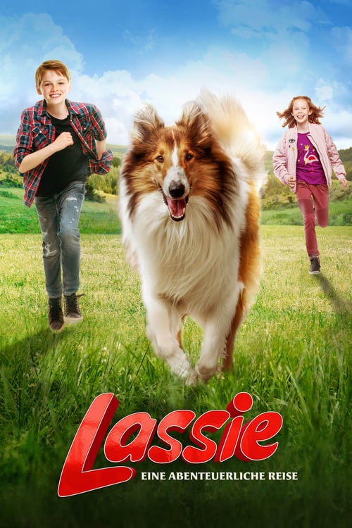 Cover zu Lassie - Eine abenteuerliche Reise (Lassie Come Home)